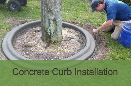 curb appeal | CurbPro | Concrete Landscape Curbing 